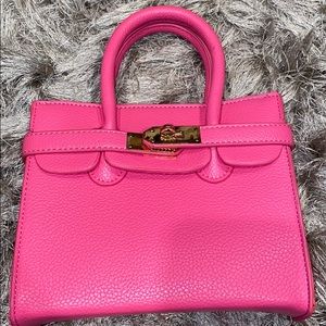 Mini Pink Inspired Bag